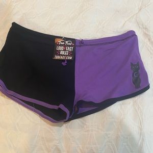 WOMEN'S MOON CAT SHORTS BY TOO FAST